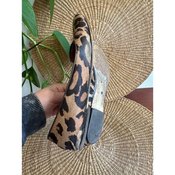 Nine West women’s size 6.5 cheetah flats - Picture 8 of 11